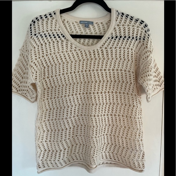Women’s James Perse Wool/Cashmere Knit Top. Size 2 or XS-Small. - Picture 2 of 6